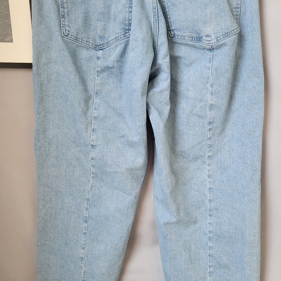 Madewell The Emmett Wide-Leg Crop Jean Welt Pocket Edition Kieran Wash 31 - Picture 10 of 16